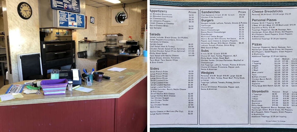 Salisbury Hometown Pizza