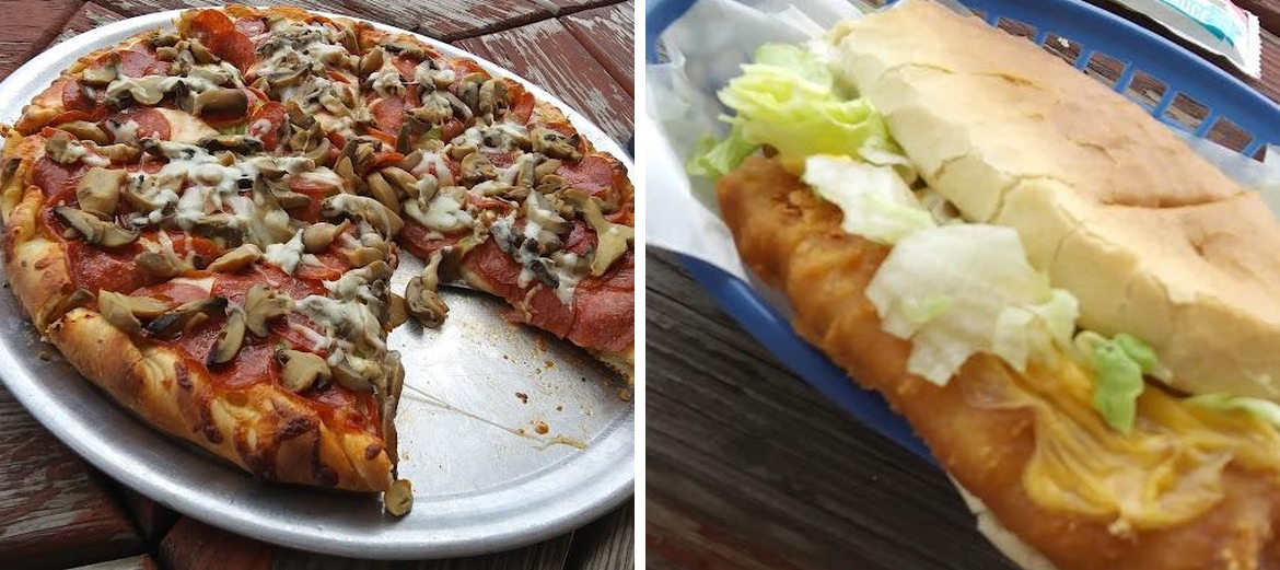 Salisbury Hometown Pizza