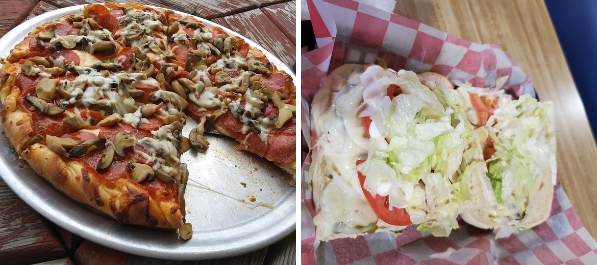 Salisbury Hometown Pizza
