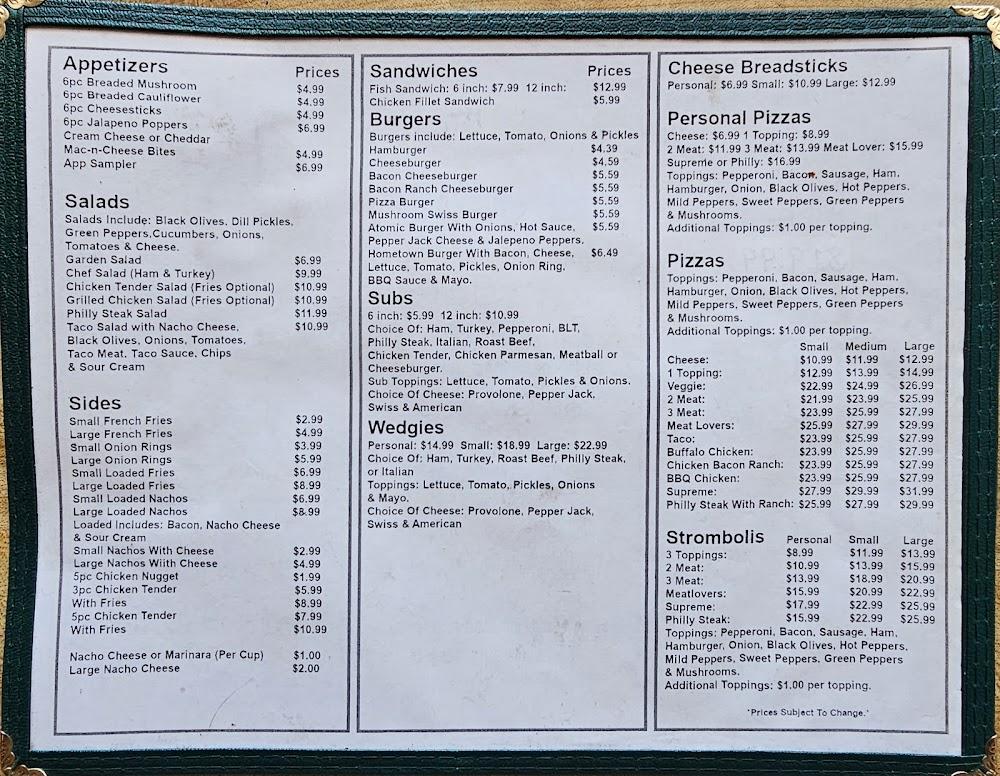 Salisbury Hometown Pizza 6pc Breaded Mushroom