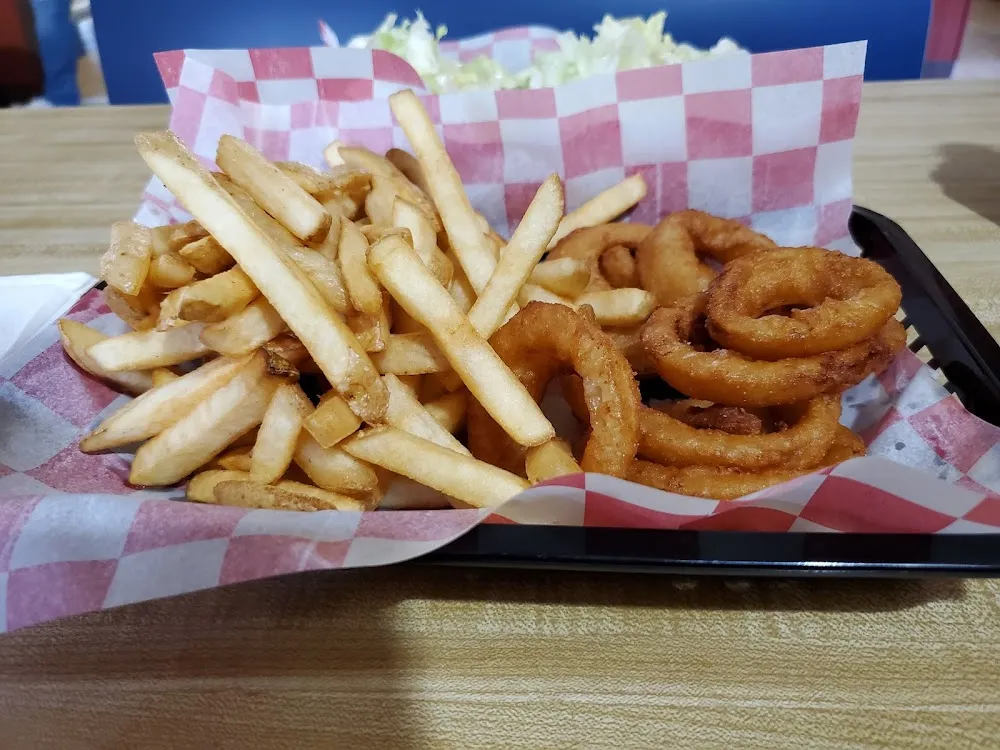 SM Frech Fry & SM Onion Ring